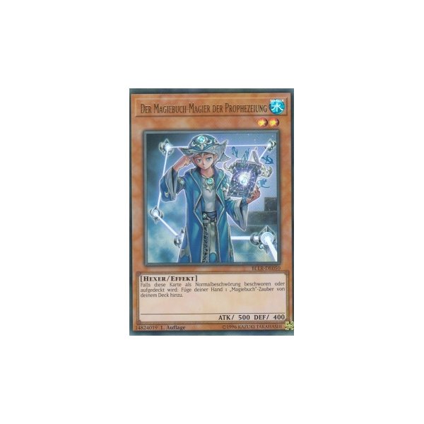 Der Magiebuch-Magier der Prophezeiung BLLR-DE050