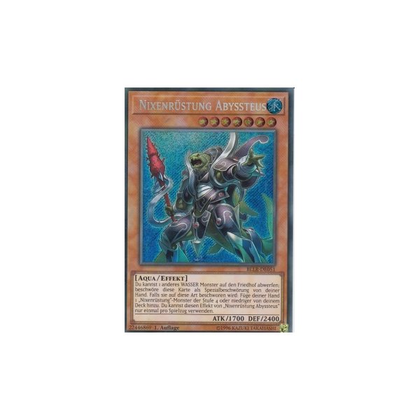Nixenr&uuml;stung Abyssteus BLLR-DE051