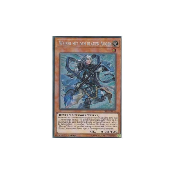 Weiser mit den blauen Augen BLLR-DE055