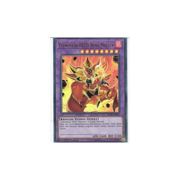Elementar-HELD Nova Master BLLR-DE056