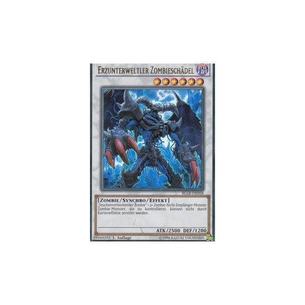 Erzunterweltler Zombiesch&auml;del BLLR-DE058