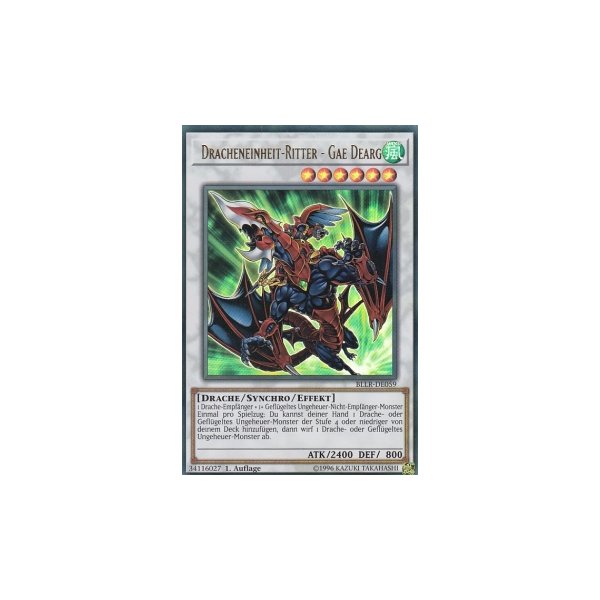 Dracheneinheit-Ritter - Gae Dearg BLLR-DE059