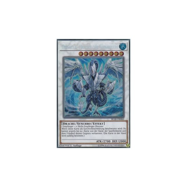 Trishula, Drache der Eisbarriere BLLR-DE060