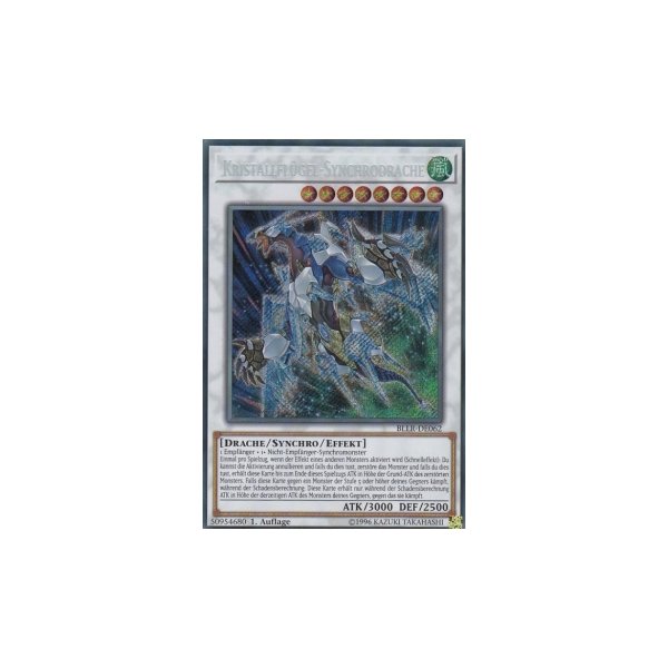 Kristallfl&uuml;gel-Synchrodrache BLLR-DE062
