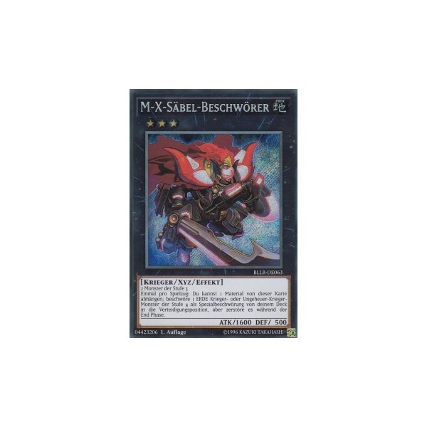 M-X-S&auml;bel-Beschw&ouml;rer BLLR-DE063