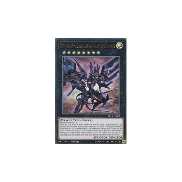 Nummer 107: Galaxieaugen-Tachyonendrache BLLR-DE067