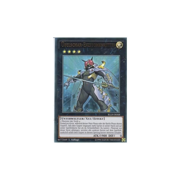 &Uuml;belschar-Exzitonenritter BLLR-DE068