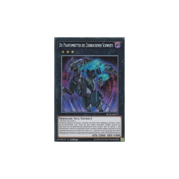 Die Phantomritter des Zerbrochenen Schwerts BLLR-DE071