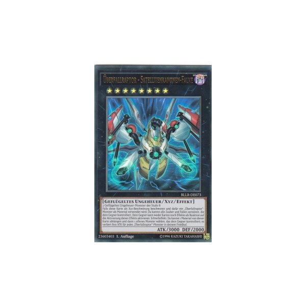 &Uuml;berfallraptor - Satellitenkanonen-Falke BLLR-DE073