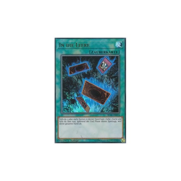 In die Leere BLLR-DE074