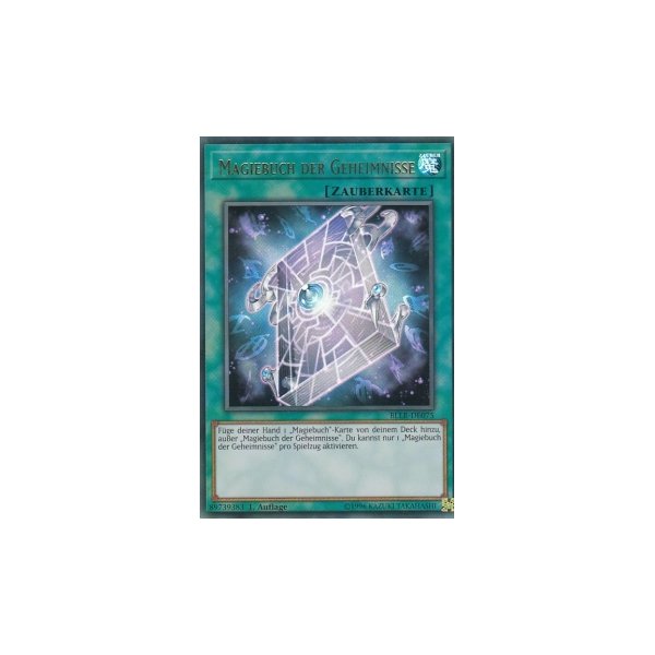 Magiebuch der Geheimnisse BLLR-DE075