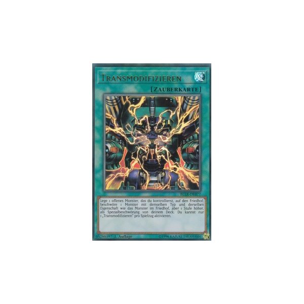 Transmodifizieren BLLR-DE077