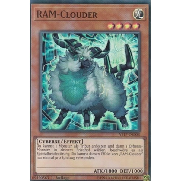 RAM-Clouder YS17-DE003
