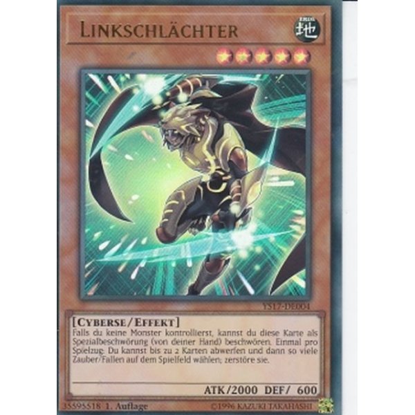 Linkschl&auml;chter YS17-DE004