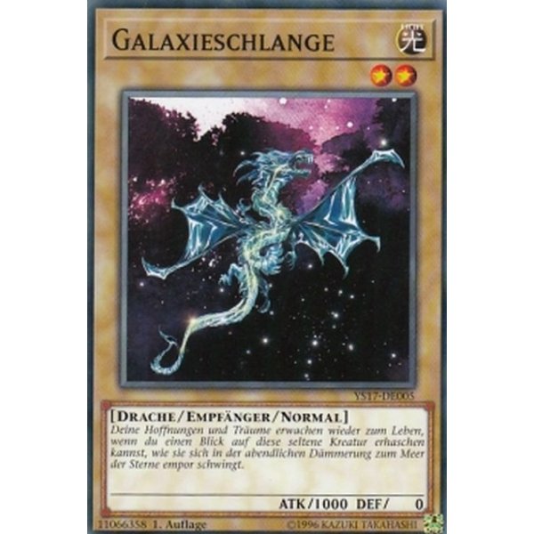 Galaxieschlange YS17-DE005