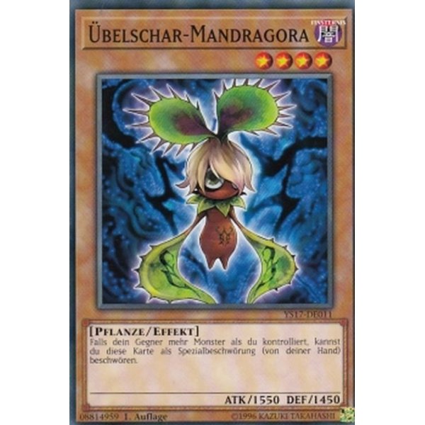 &Uuml;belschar-Mandragora YS17-DE011