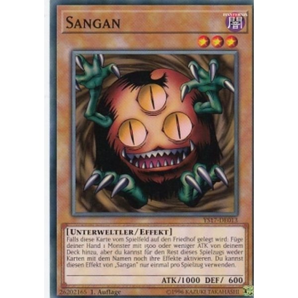 Sangan YS17-DE013