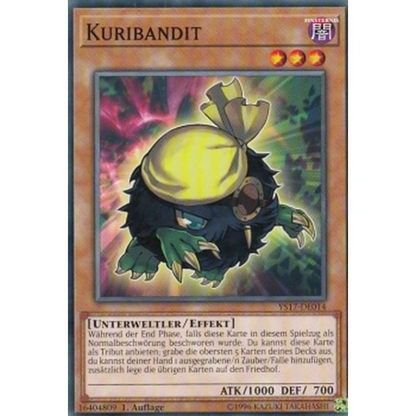 Kuribandit YS17-DE014
