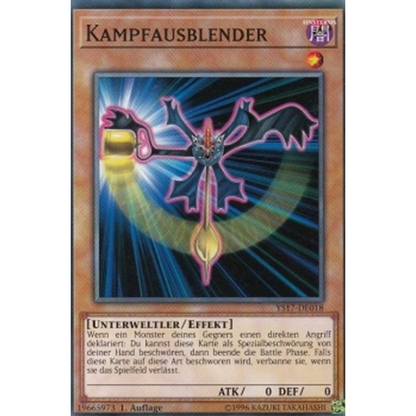 Kampfausblender YS17-DE018