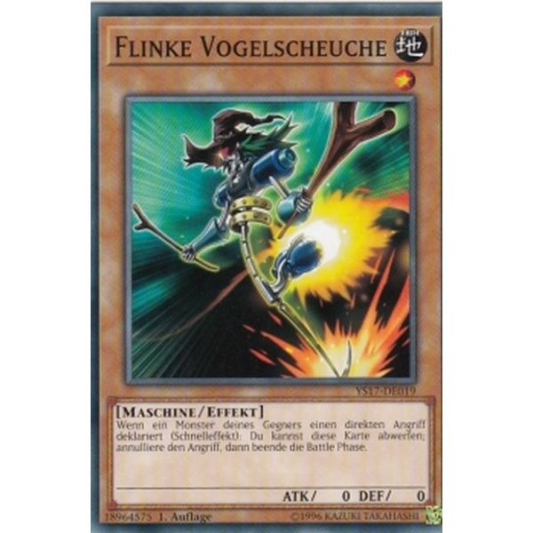 Flinke Vogelscheuche YS17-DE019