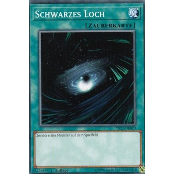 Schwarzes Loch YS17-DE023