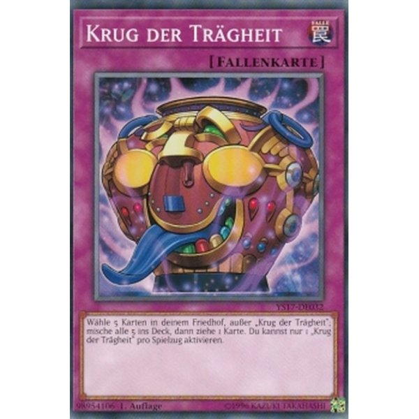 Krug der Tr&auml;gheit YS17-DE032
