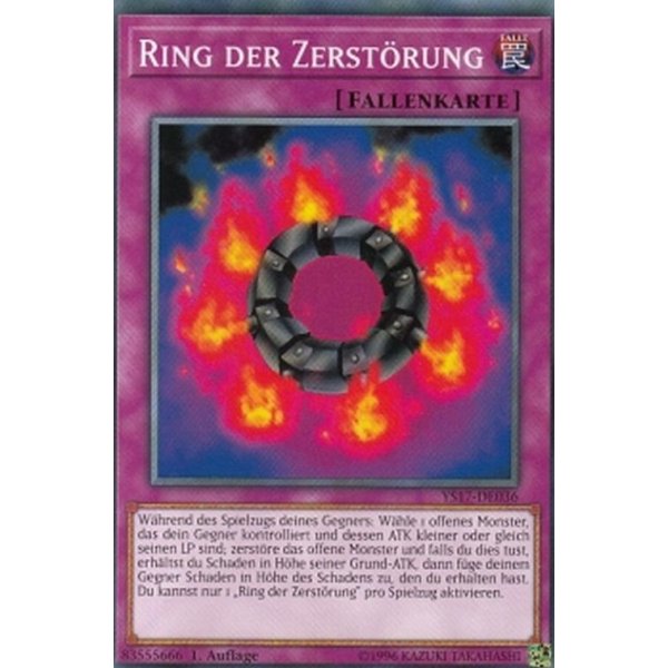 Ring der Zerst&ouml;rung YS17-DE036
