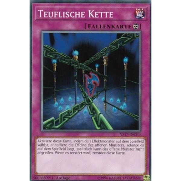 Teuflische Kette YS17-DE039
