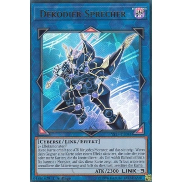 Dekodier-Sprecher YS17-DE041