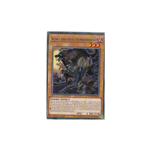 Venschrecken Hundehorde COTD-DE000