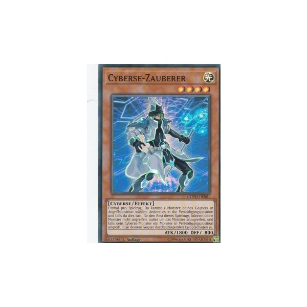 Cyberse-Zauberer COTD-DE001
