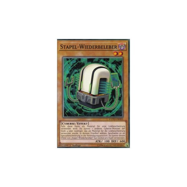 Stapel-Wiederbeleber COTD-DE003