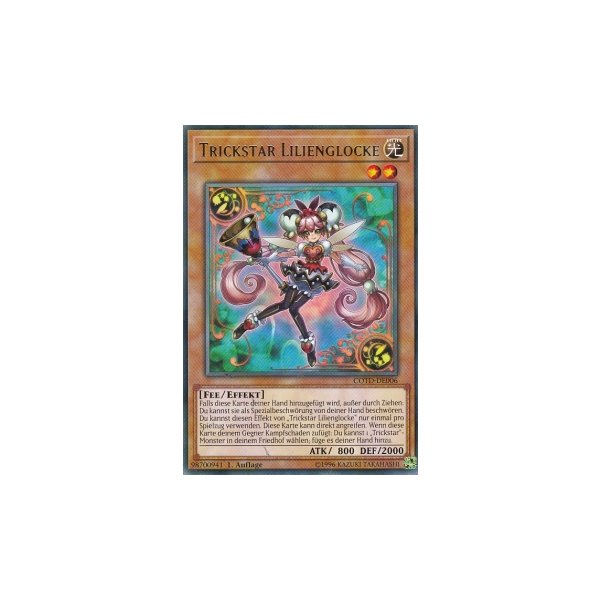 Trickstar Lilienglocke COTD-DE006