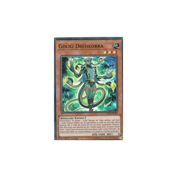 Gouki Drehkobra COTD-DE009
