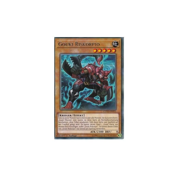 Gouki Riskorpio COTD-DE011