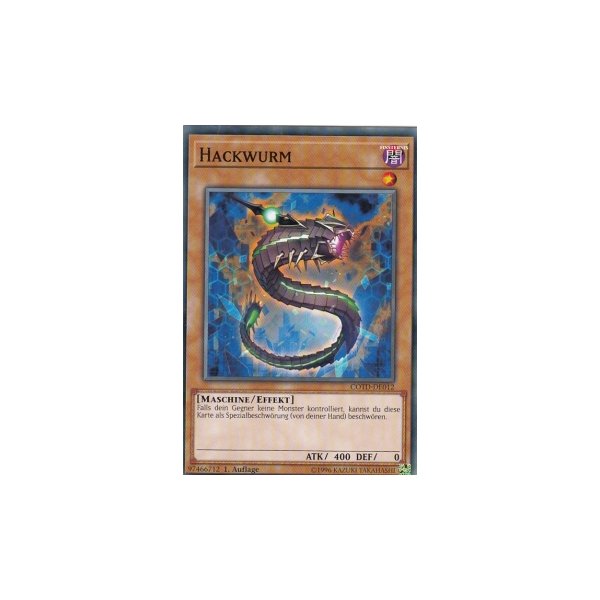 Hackwurm COTD-DE012