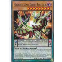 Oberster König Drache Buntäugig COTD-DE015