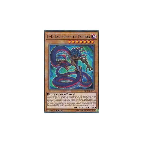 D/D Lasterhafter Typhon COTD-DE017