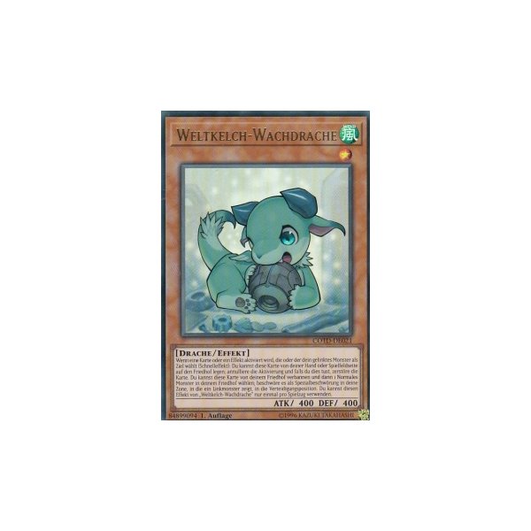 Weltkelch-Wachdrache COTD-DE021