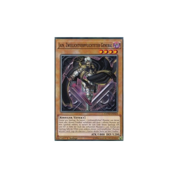 Jain, Zwielichtverpflichteter General COTD-DE024