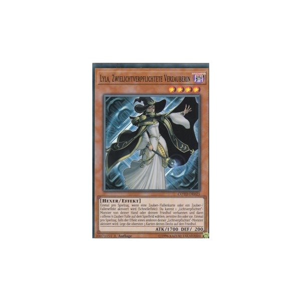 Lyla, Zwielichtverpflichtete Verzauberin COTD-DE025