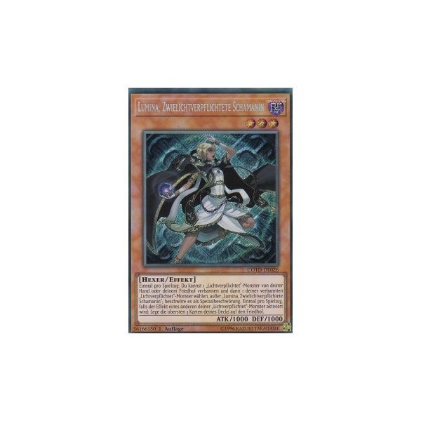 Lumina, Zwielichtverpflichtete Schamanin COTD-DE026