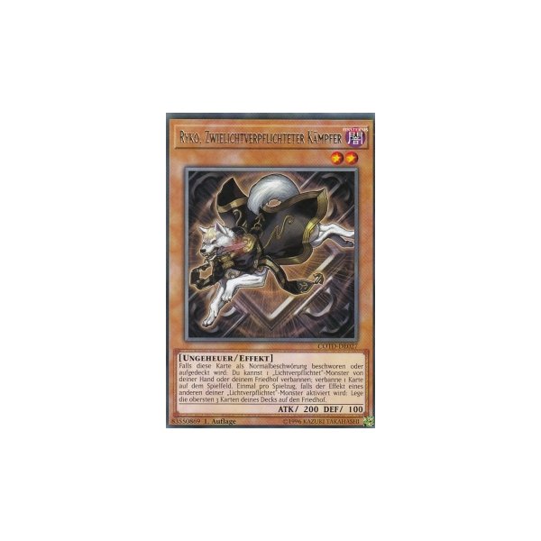 Ryko, Zwielichtverpflichteter K&auml;mpfer COTD-DE027
