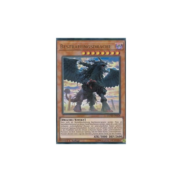 Bestrafungsdrache COTD-DE028