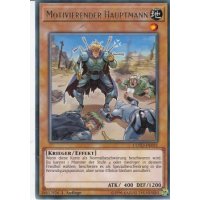 Motivierender Hauptmann COTD-DE031