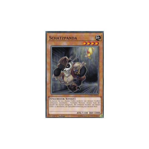 Schatzpanda COTD-DE032