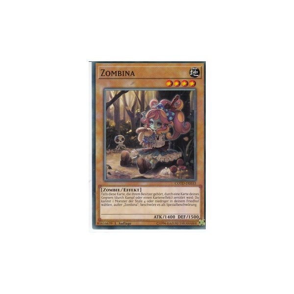 Zombina COTD-DE033