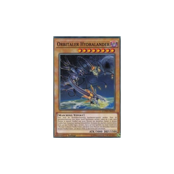 Orbitaler Hydralander COTD-DE035