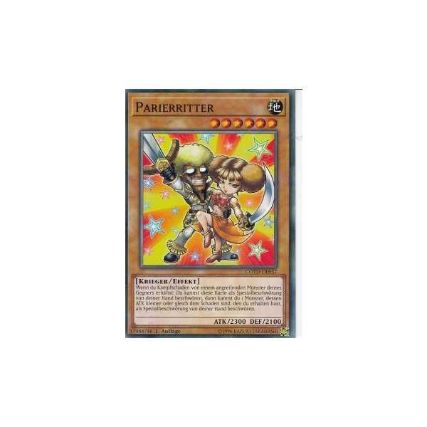 Parierritter COTD-DE037