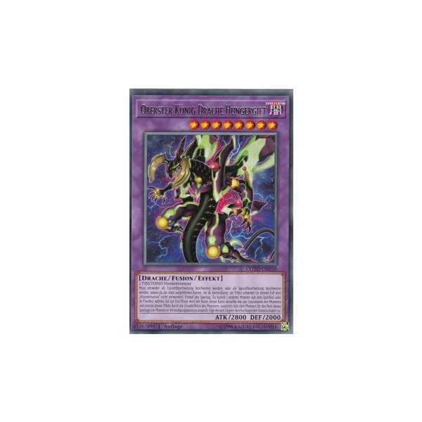Oberster K&ouml;nig Drache Hungergift COTD-DE038